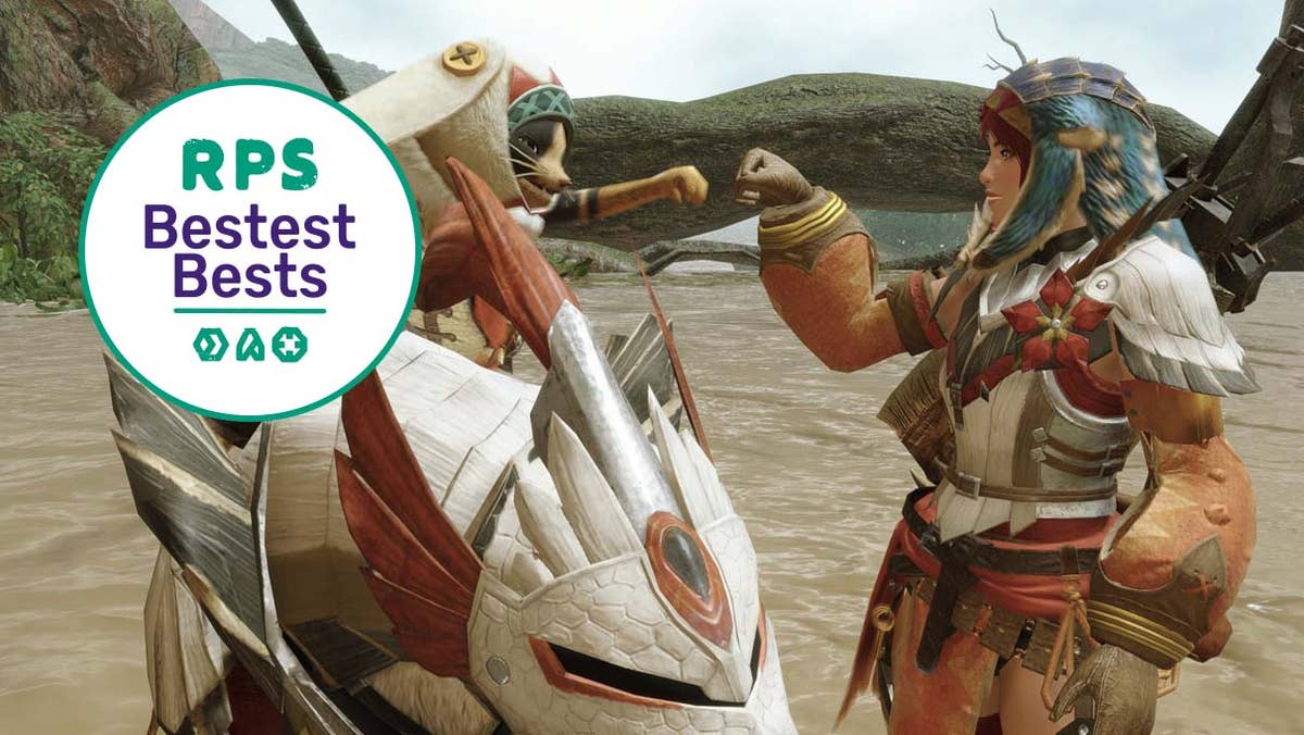 Monster Hunter Rise (PC) review: every bit as great as Monster Hunter World