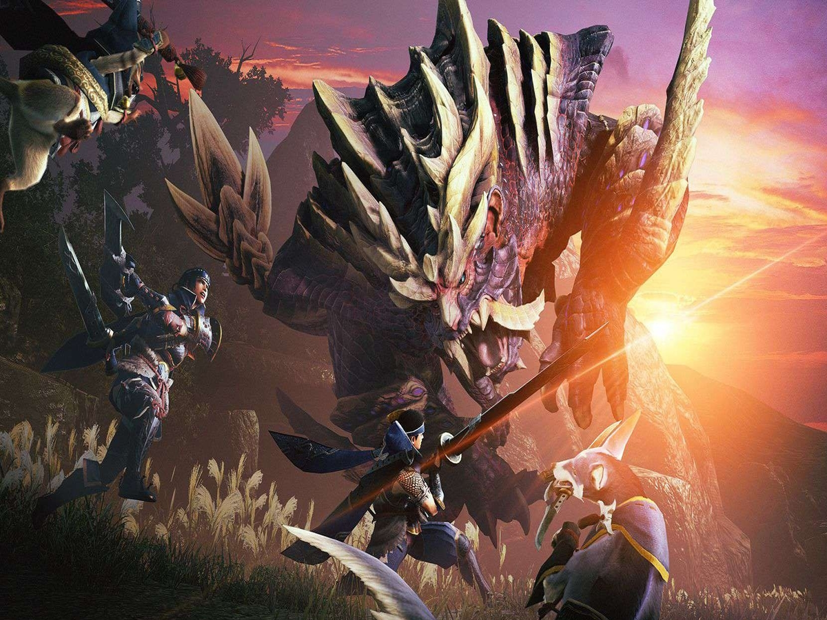 Monster Hunter Rise has shipped 4m copies in three days - Checkpoint