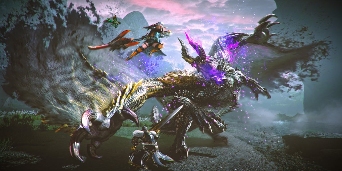 Monster Hunter Rise: Sunbreak Teaser Trailer Revealed At The Game Awards -  Gameranx
