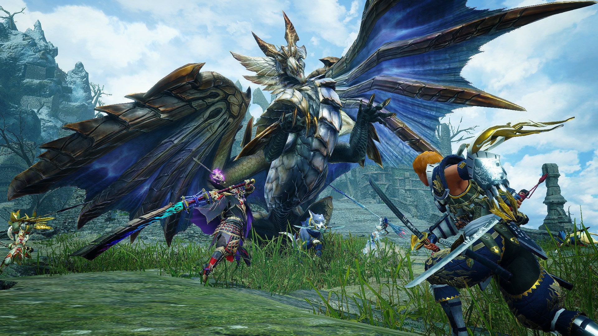 Final Monster Hunter Rise: Sunbreak update launches tomorrow, June 8.