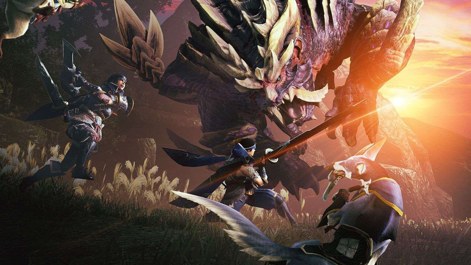 Is Monster Hunter Rise open world?