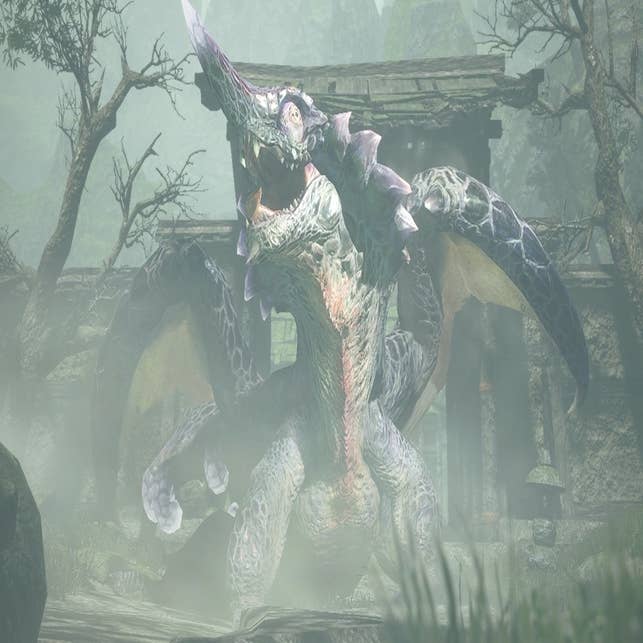 Monster Hunter Rise's April Update Adds Elder Dragons