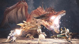 Monster Hunter Iceborne adds a new region and new monsters today