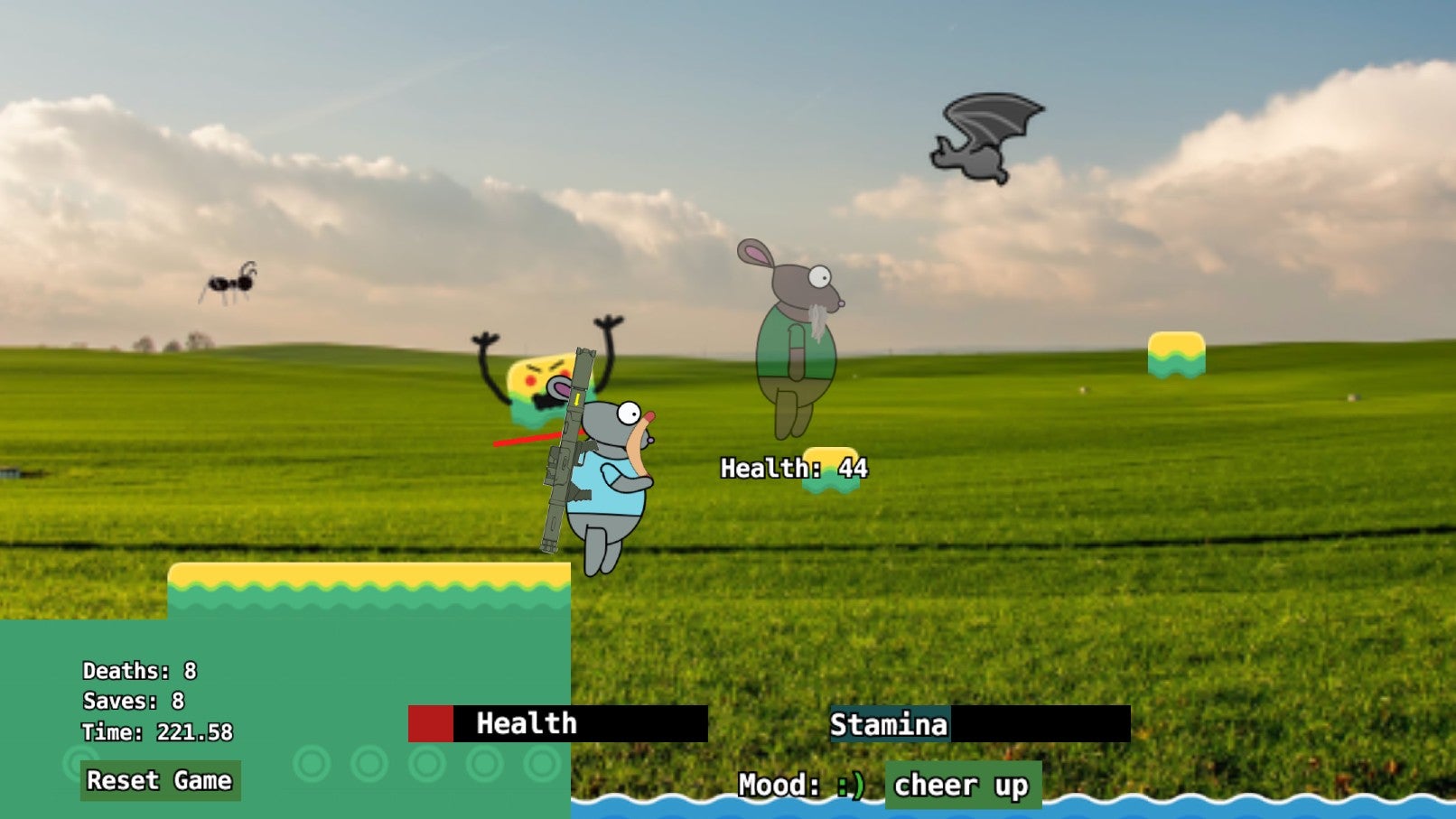 Meet the man making the worst video game of all time