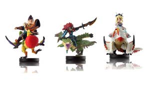 Japan-Only Monster Hunter Amiibo on Sale at Play-Asia for $9.99 Each