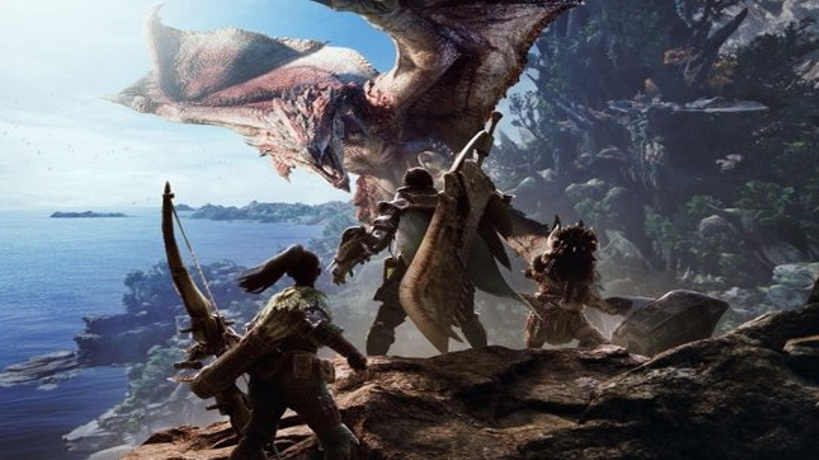 Best Action RPGs To Play If You Like Monster Hunter: World