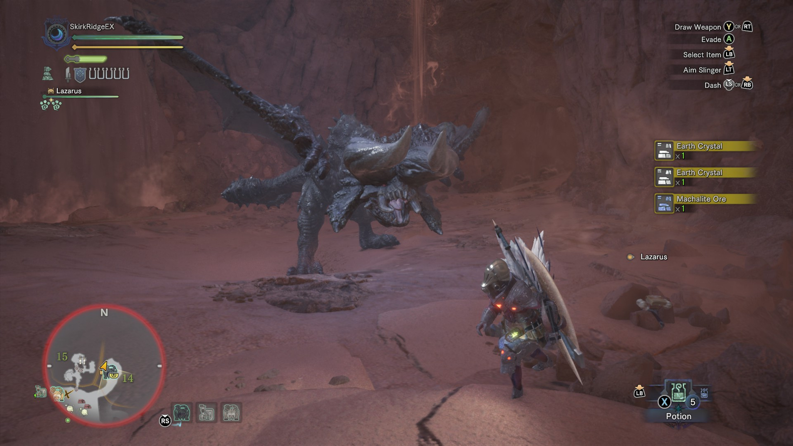 Diablos Ridge Location: How to Get and Uses, Monster Hunter Rise