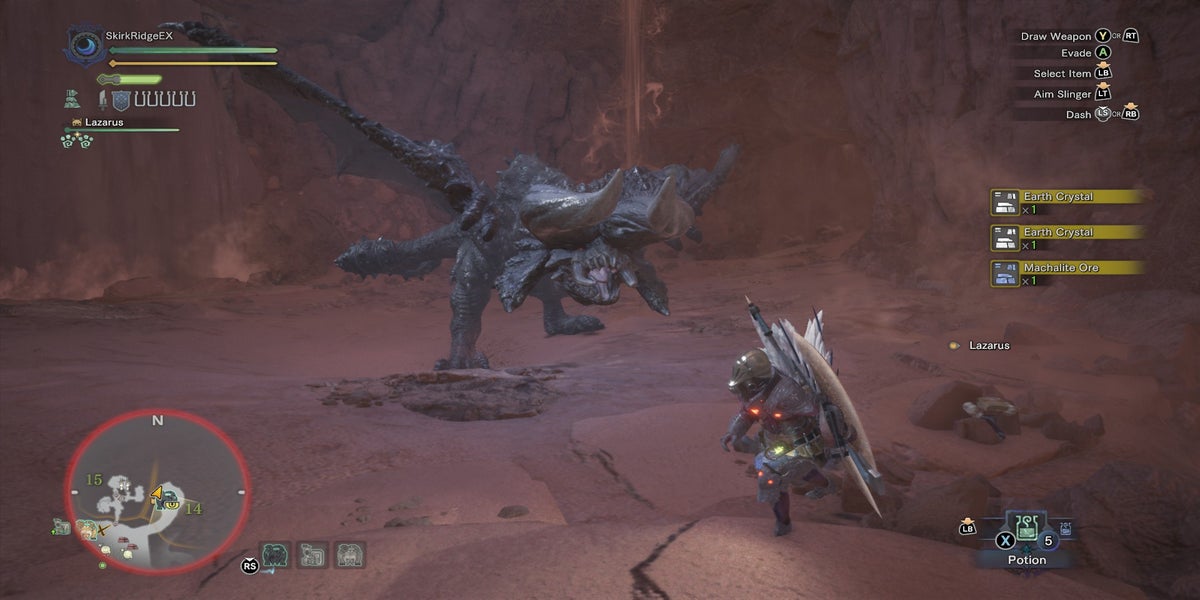 Diablos can fly, They just rarely use it : r/MonsterHunter