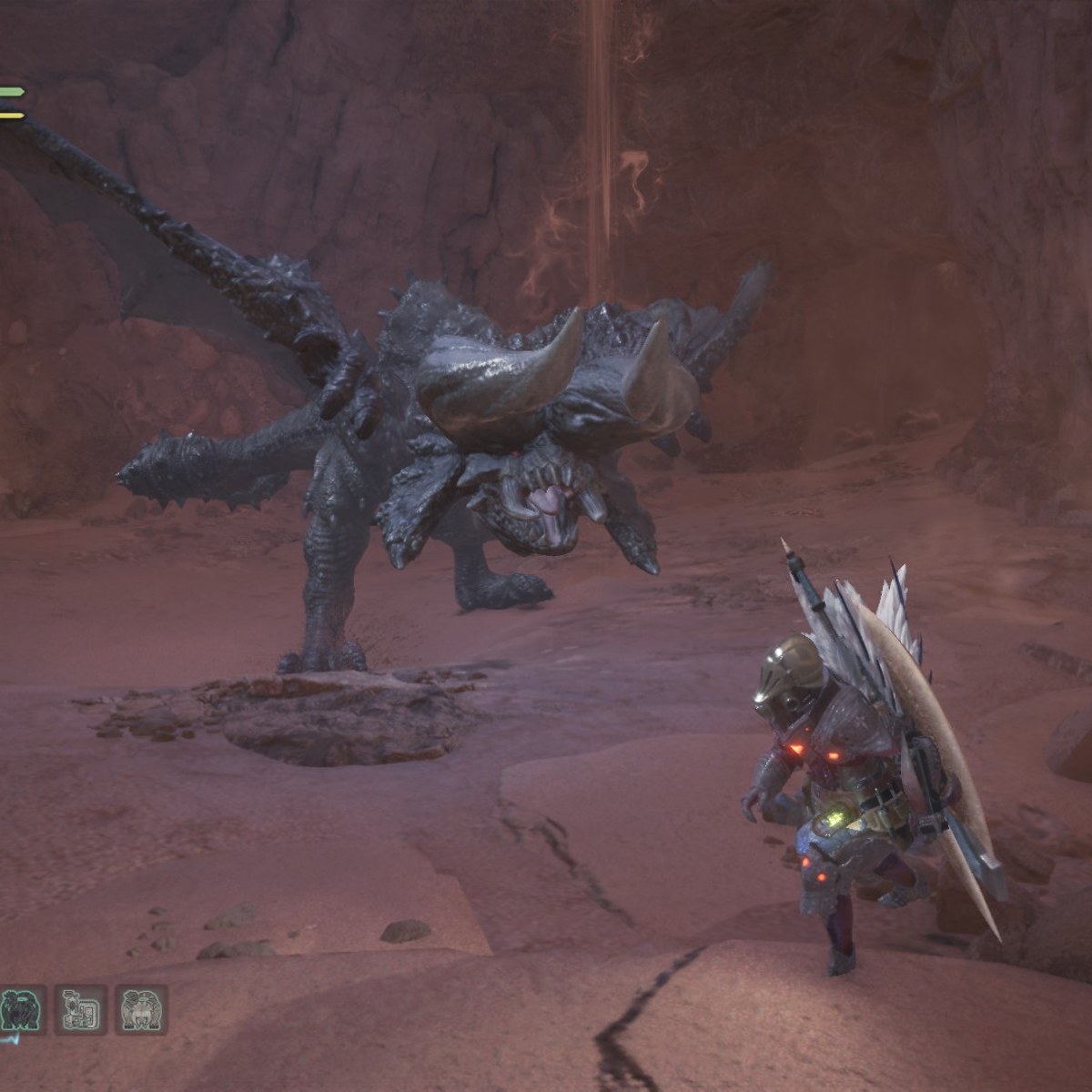 Monster Hunter: World Black Diablos: how to kill it, what is its