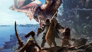 Monster Hunter: world promotional image from video game