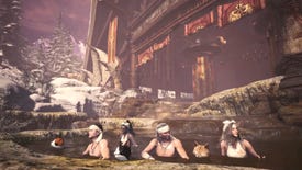 Despite being Iceborne, the new Monster Hunter World expansion is warm and wet