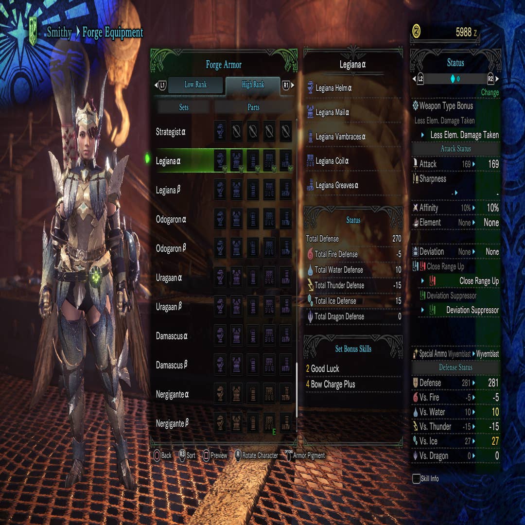 Monster Hunter Rise Builds, Best armor sets for early and late-game