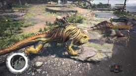 Monster Hunter: World Great Jagras: how to kill it, what is its weakness