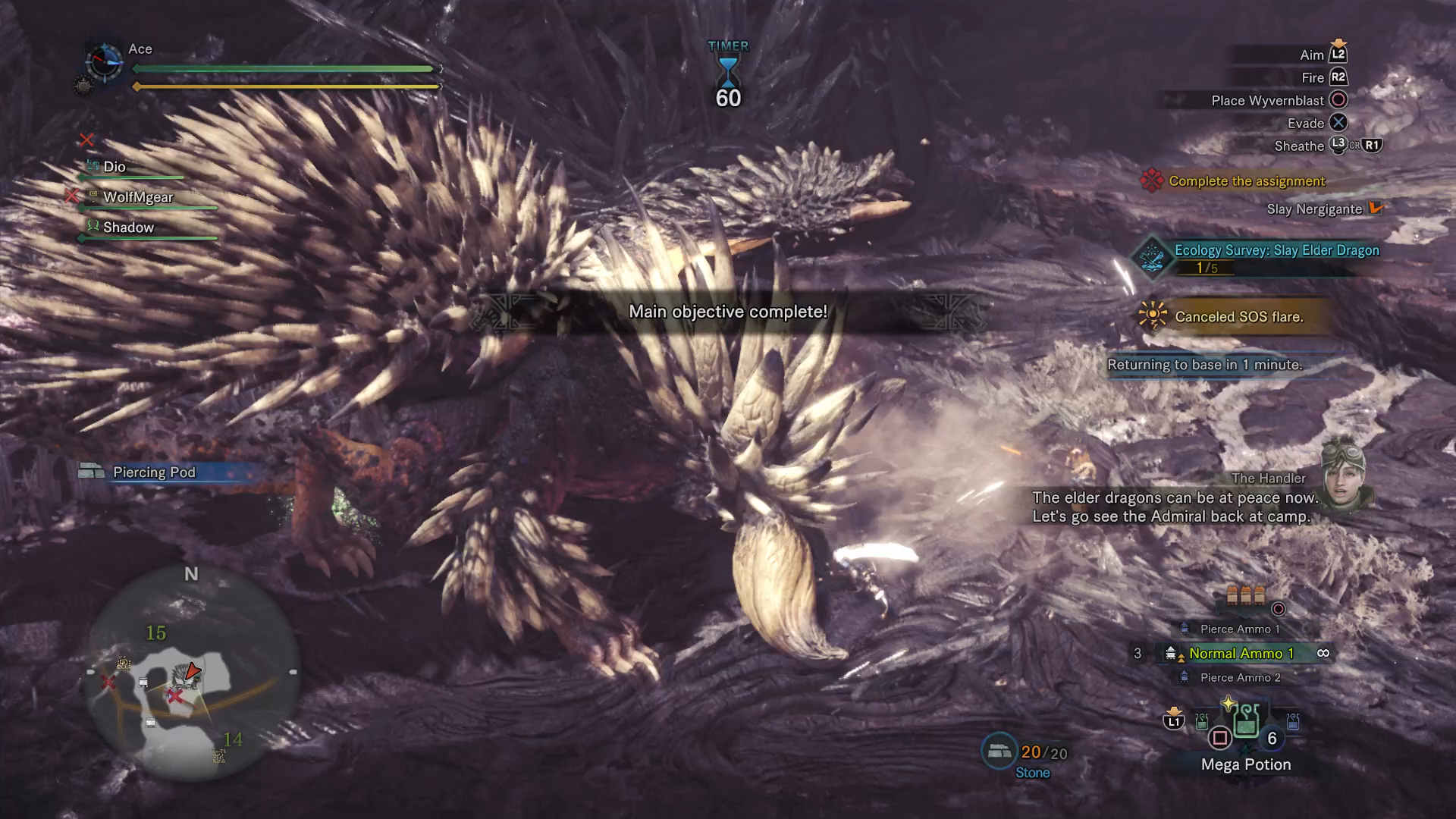 Monster Hunter World How To Kill Nergigante All Nergigante Weaknesses   Monster Hunter World Nergigante Death 