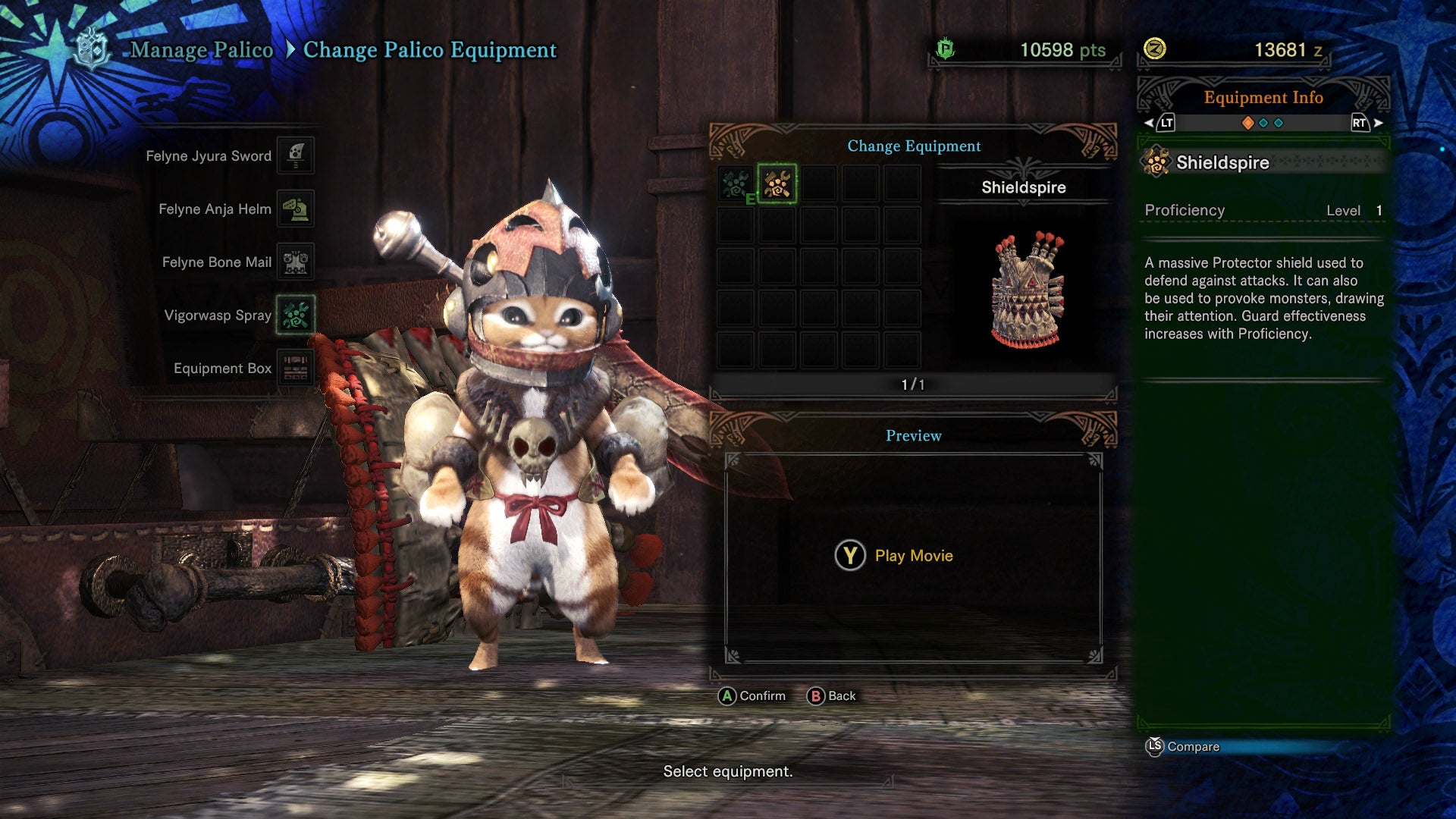 Monster Hunter World Palico Weapons How To Unlock All Palico Weapons   Monster Hunter World Palico 2 