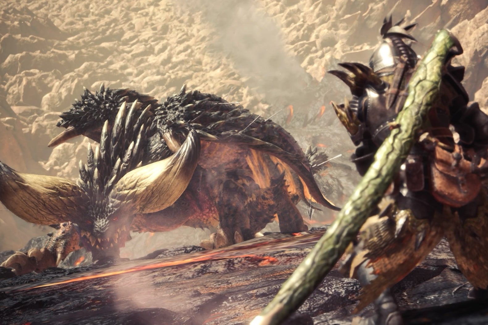 40+ Monster Hunter: World HD Wallpapers and Backgrounds