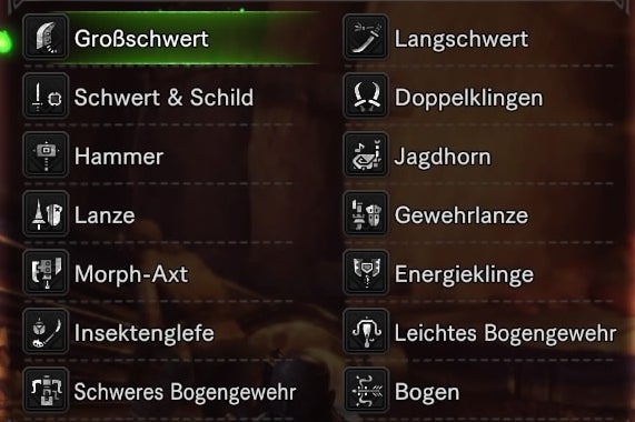 Monster Hunter World WaffenGuide alle 14 Arten im Überblick