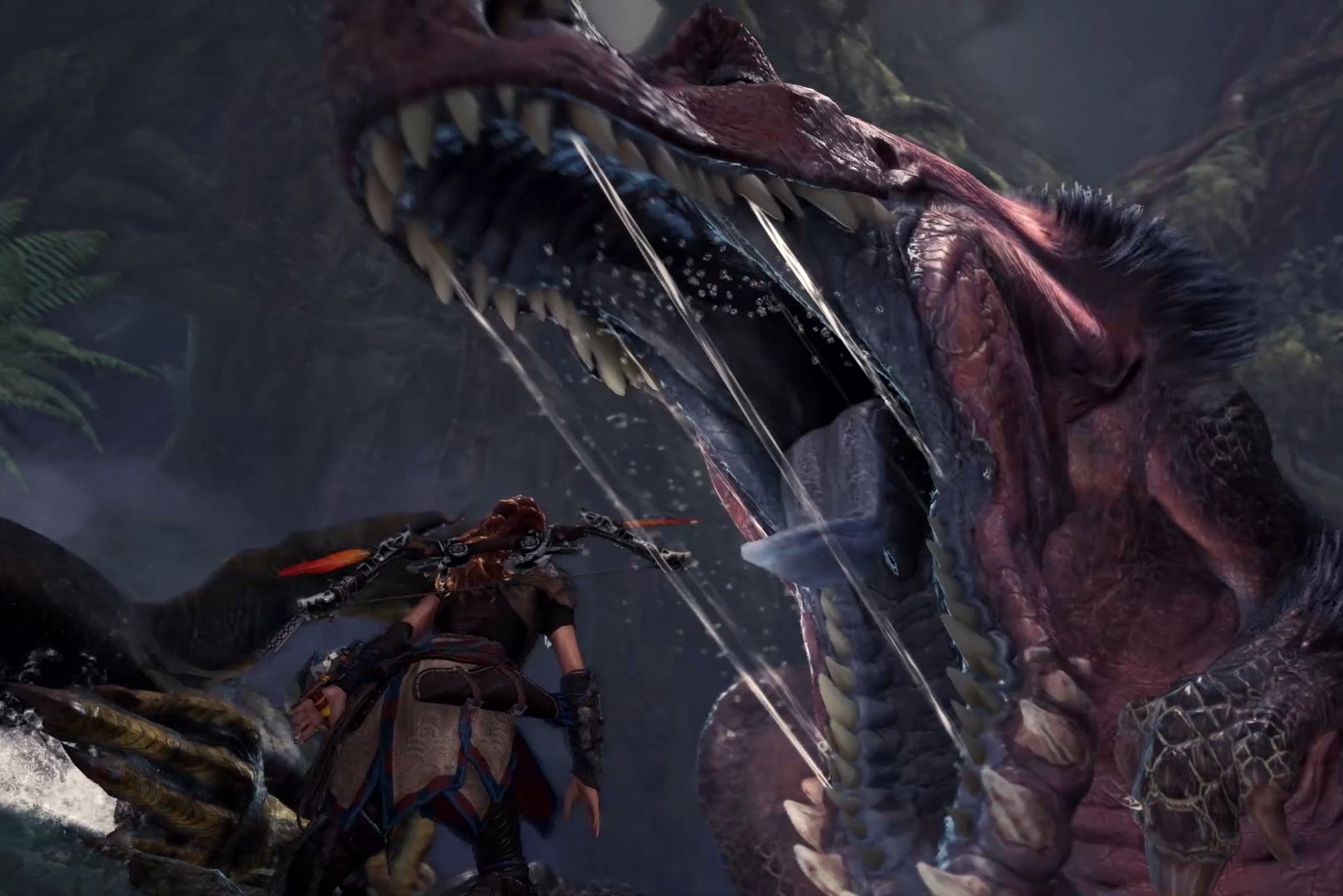 Monster Hunter World's next Horizon Zero Dawn crossover quest starts