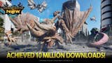 Monster Hunter Now atinge dez milhões de downloads
