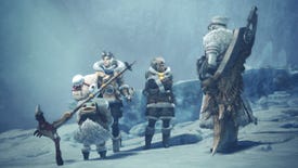 Image for Monster Hunter World: Iceborne will soon fix PC save file and CPU problems