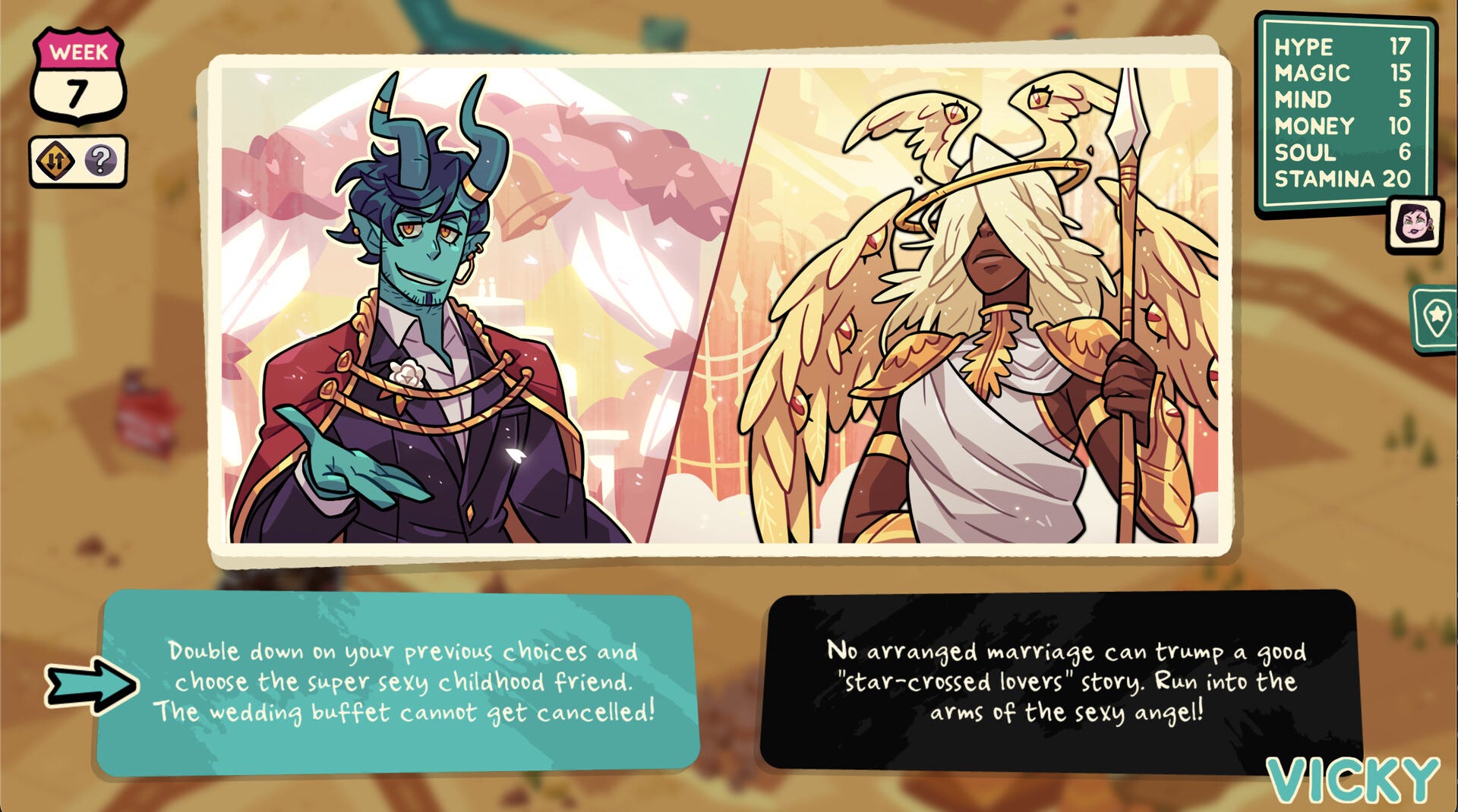 Devil Dating Sim A monstrous state of affairs: here are 4 horror-themed dating sims from ...