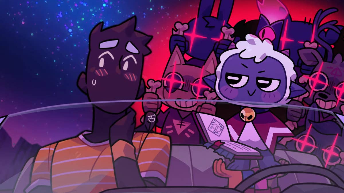 Cult Of The Lamb and Monster Prom devs announce a surprise Halloween  crossover