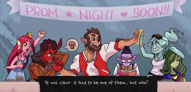 Monster Prom review Rock Paper Shotgun