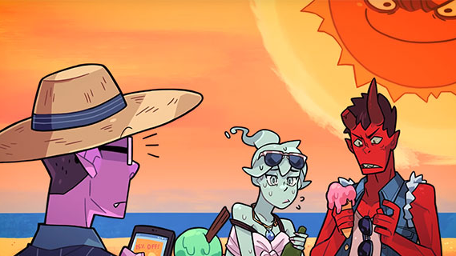 Monster Prom Mc Prom Art