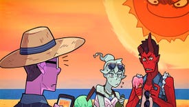 Punch the sun in Monster Prom's new "F*ckin' Hot" update
