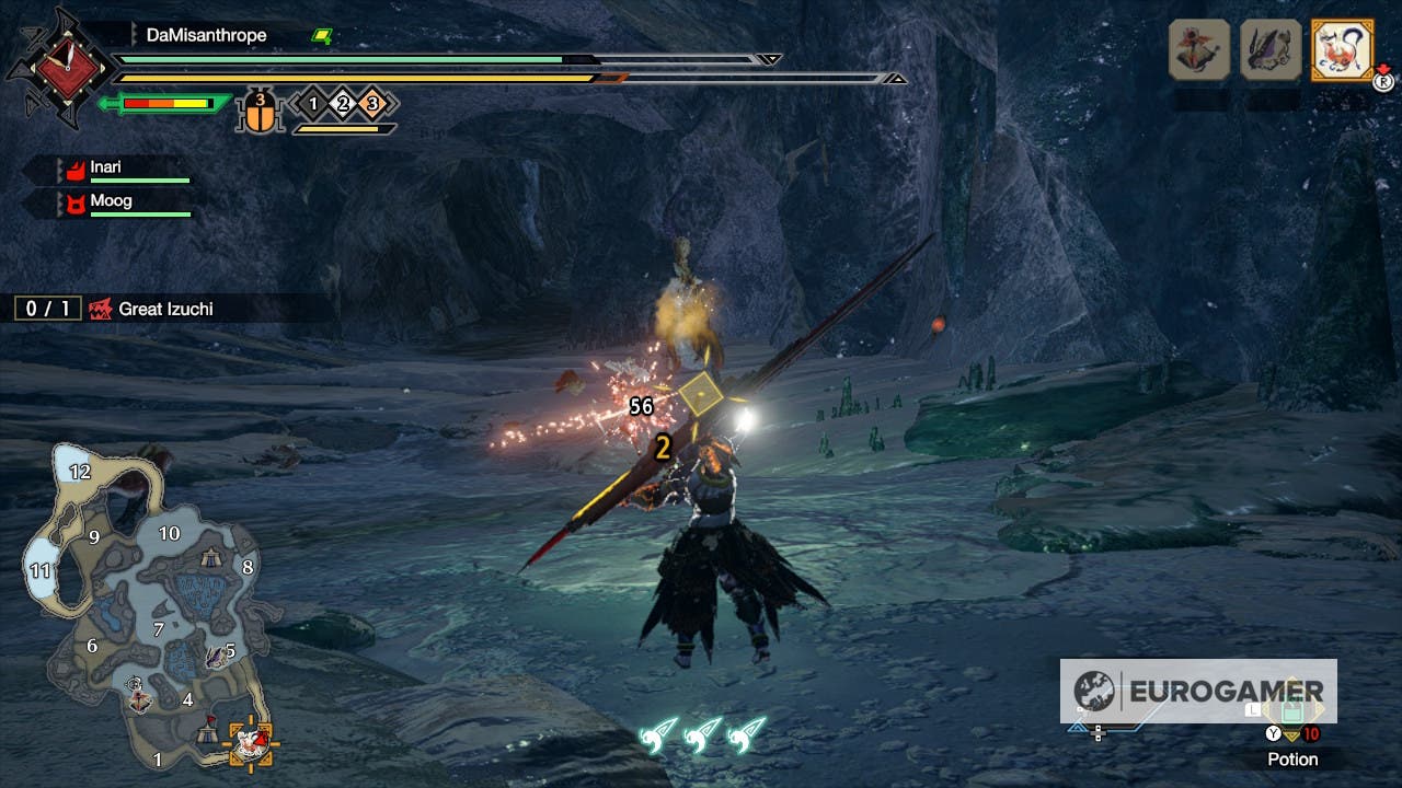 Glaive Insecto Monster Hunter Rise - Glaive Insecto: mejor build de Glaive Insecto y ...