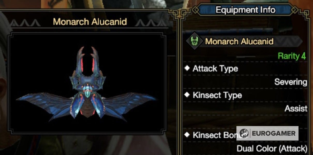 Glaive Insecto Monster Hunter Rise - Glaive Insecto: mejor build de Glaive Insecto y ...