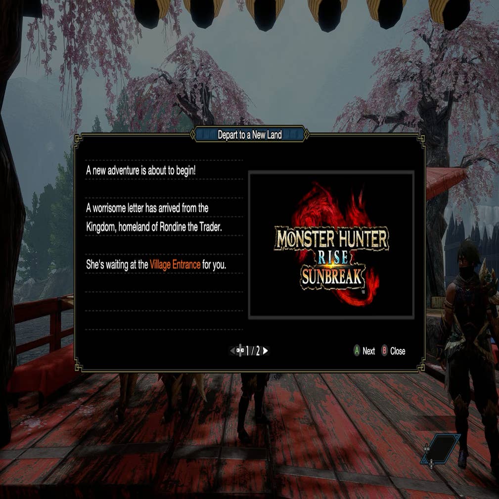 Monster Hunter Rise + Sunbreak - PC [Online Game Code] 