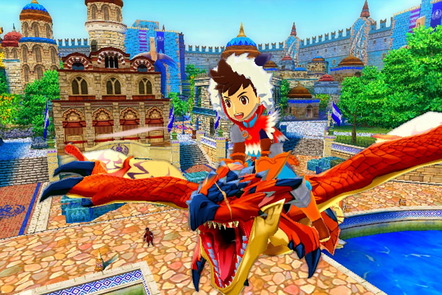 Monster hunter stories sale switch release date