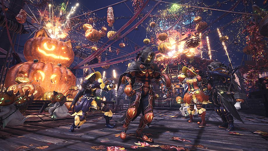 Monster Hunter World's Autumn Harvest Fest is live through October 4