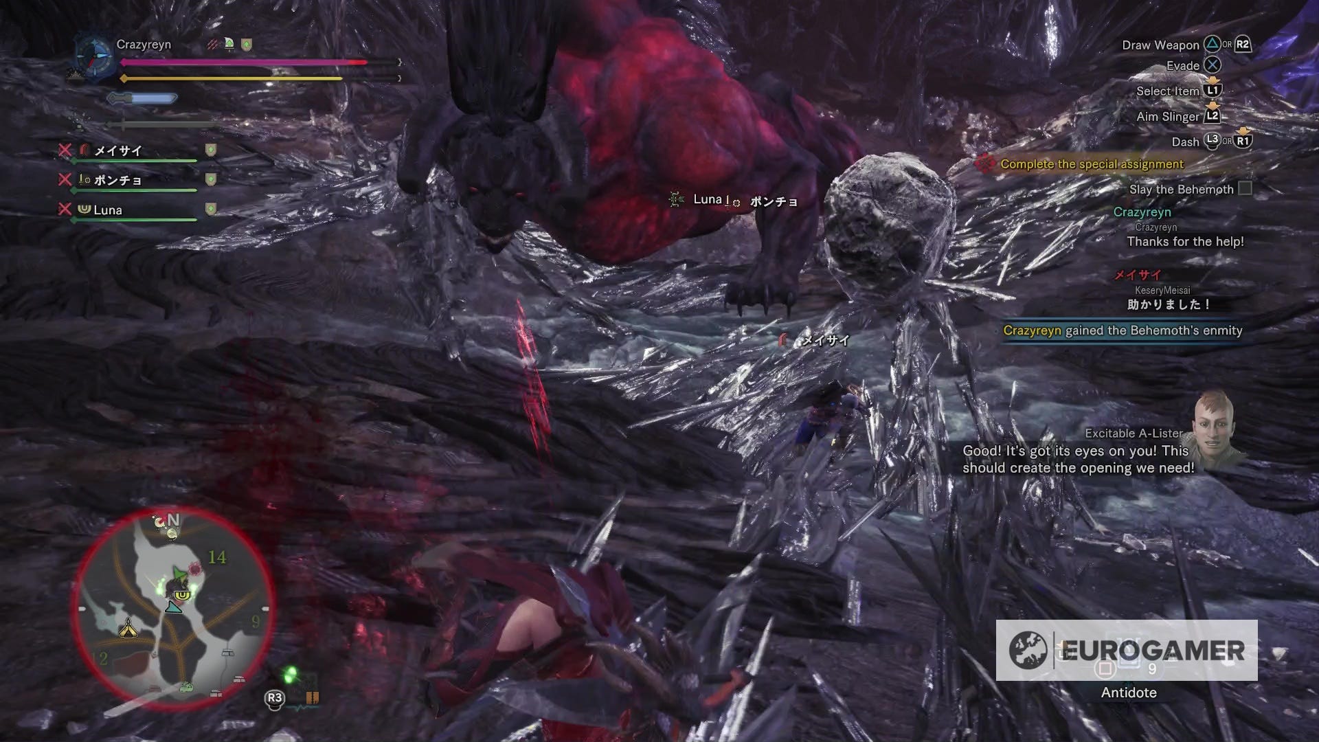 Monster Hunter World Behemoth strategy, Behemoth weakness explained ...