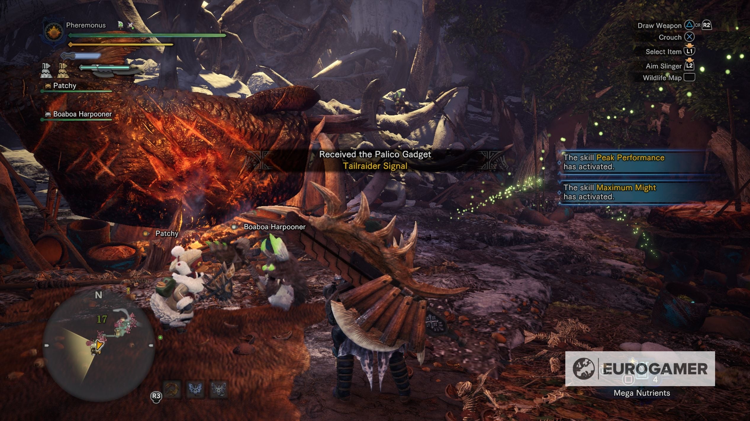 Monster Hunter World Boaboa Quests Where To Find Boaboa Locations And   Monster Hunter World Boaboa5 