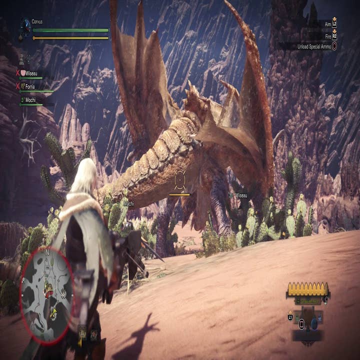 Monster Hunter World - Diablos strategy, Diablos weakness explained and how  to get Diablos Ridge, Tailcase, Marrow, Fang and Shell