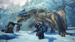 Monster Hunter World Iceborne: watch a four-person squad take on Tigrex
