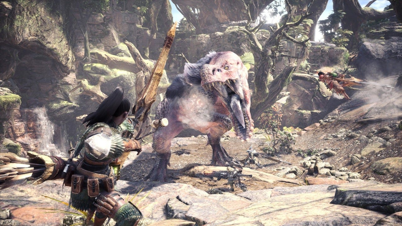 zwaan Attent een experiment doen Monster Hunter World: how to invite, join a party and play with friends in  online multiplayer - including expeditions | VG247