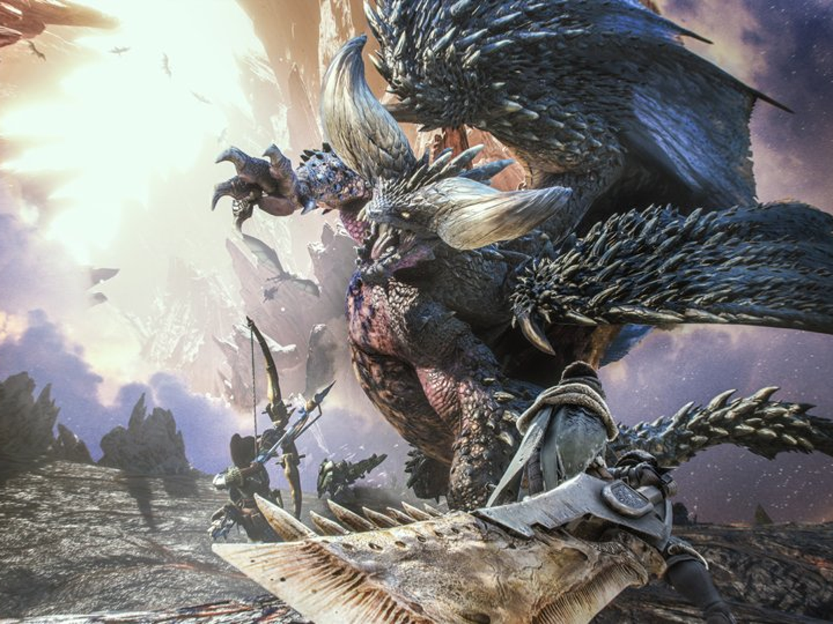Monster Hunter: World Diablos: how to kill it, what is its weakness