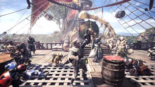 Monster Hunter World interview: "We’ve set up rules for how they should behave, but we didn’t script monster behaviour"