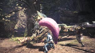 Here's another look at Monster Hunter World running at 4K on PC