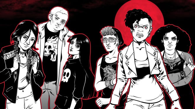 Monsterhearts 2 RPG artwork