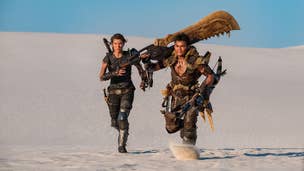 Here's your final look at the Monster Hunter movie