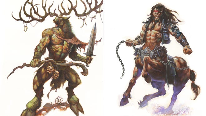 Monsters Worldbook: Lawbrand artwork