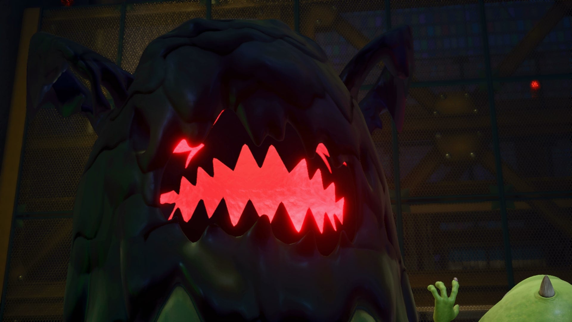 Kingdom Hearts 3 Monstropolis Treasure Chests and Boss Fight Rock