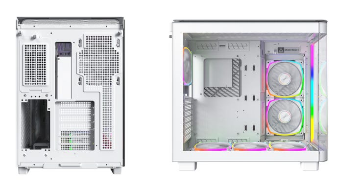boîtier PC Montech King S95 Pro mais maintenant en blanc
