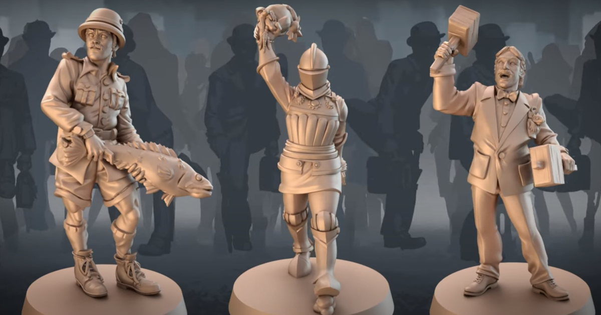 Monty Python’s Flying Circus collides with Zombicide in the co-op game ...