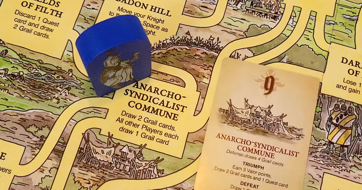 Monty Python and the Holy Grail's official board game includes a ...