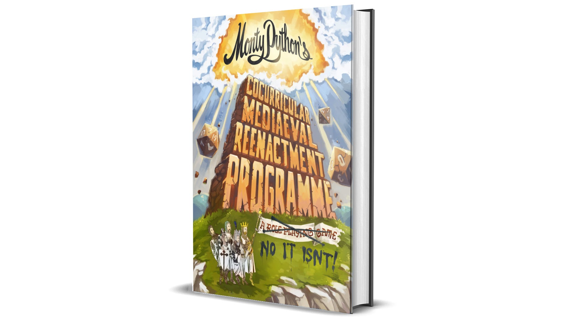 Official Monty Python RPG catapults onto Kickstarter next month ...
